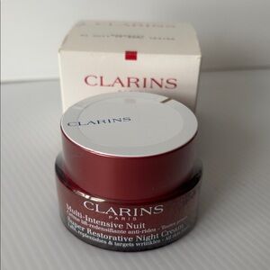 Clarins Red Multi-Intensive Nuit Cream